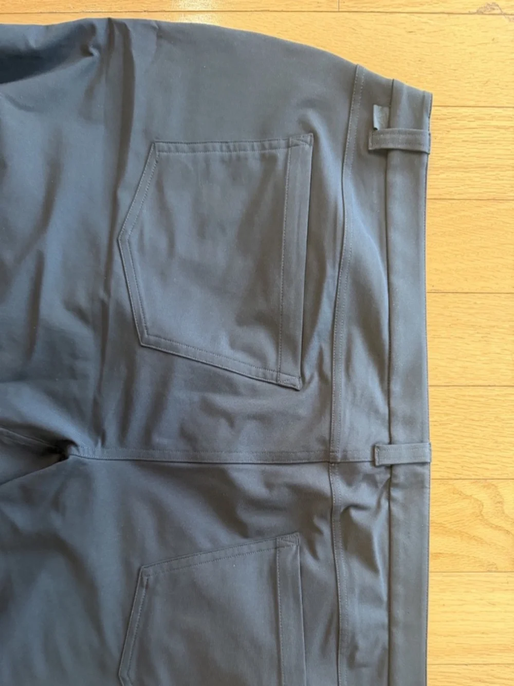 Lululemon ABC Slim-Fit 5 Pocket Pant 32L Warpstreme Black- Size 38 Mens NWOT